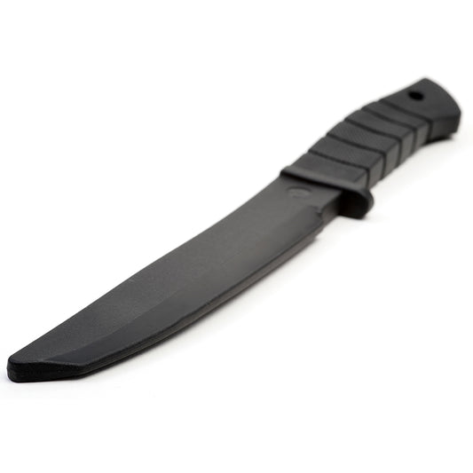TPR Rubber "Tanto" Training Knife - (E429)