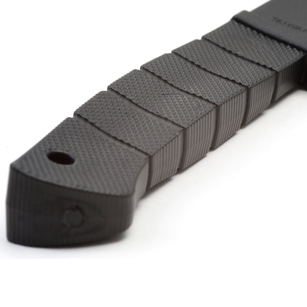 TPR Rubber "Tanto" Training Knife - (E429)