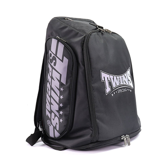 Twins Bag5 Convertible Back Pack - Black