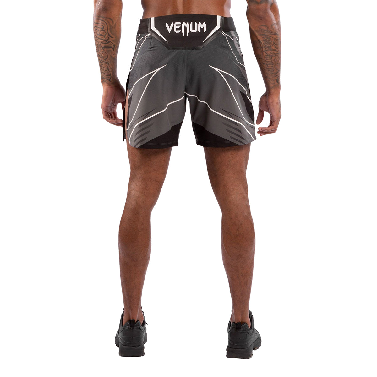 Venum x UFC Authentic Gladiator Mens Fight Shorts - Black/White