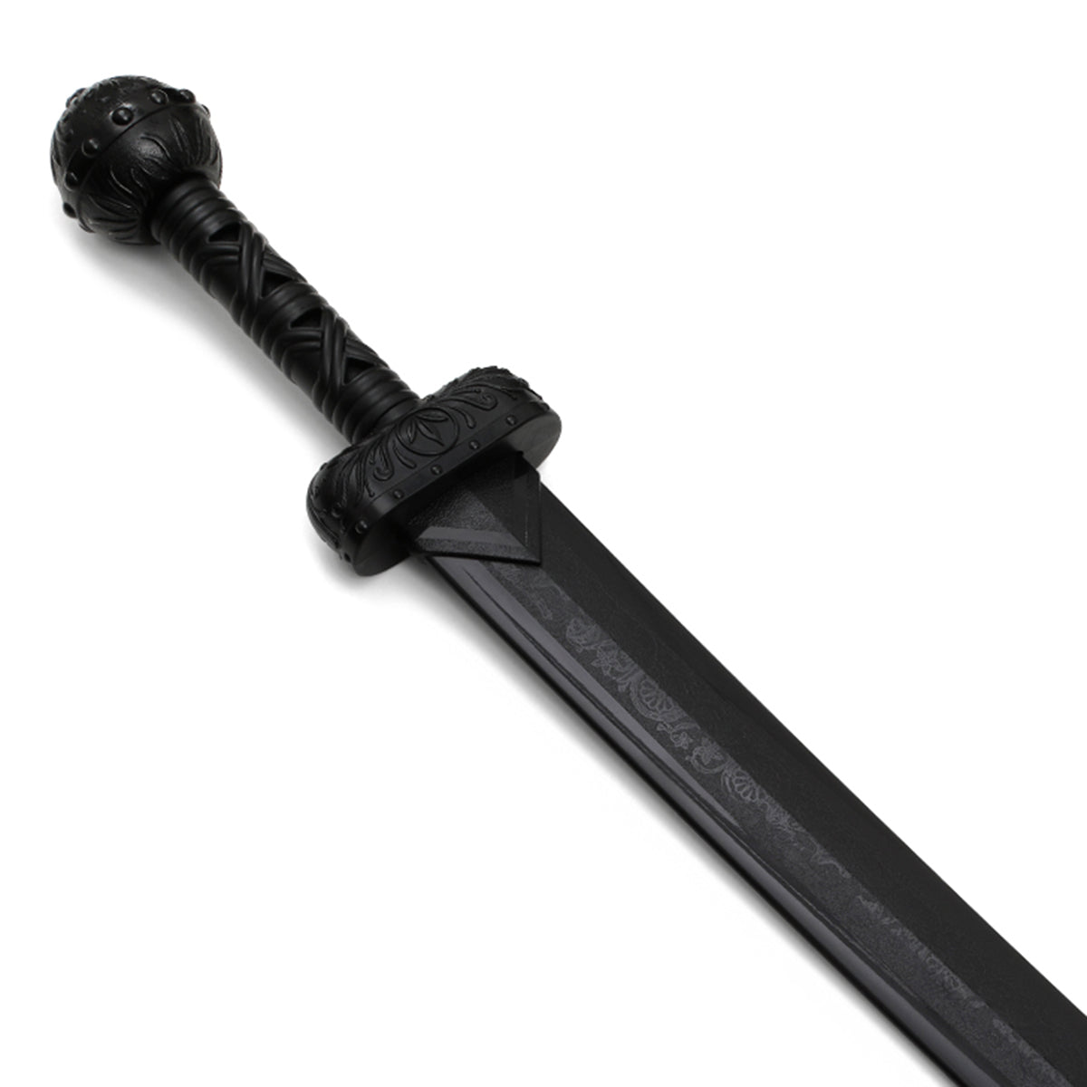 Black Polypropylene Full Contact Roman Gladiator Sword - V1