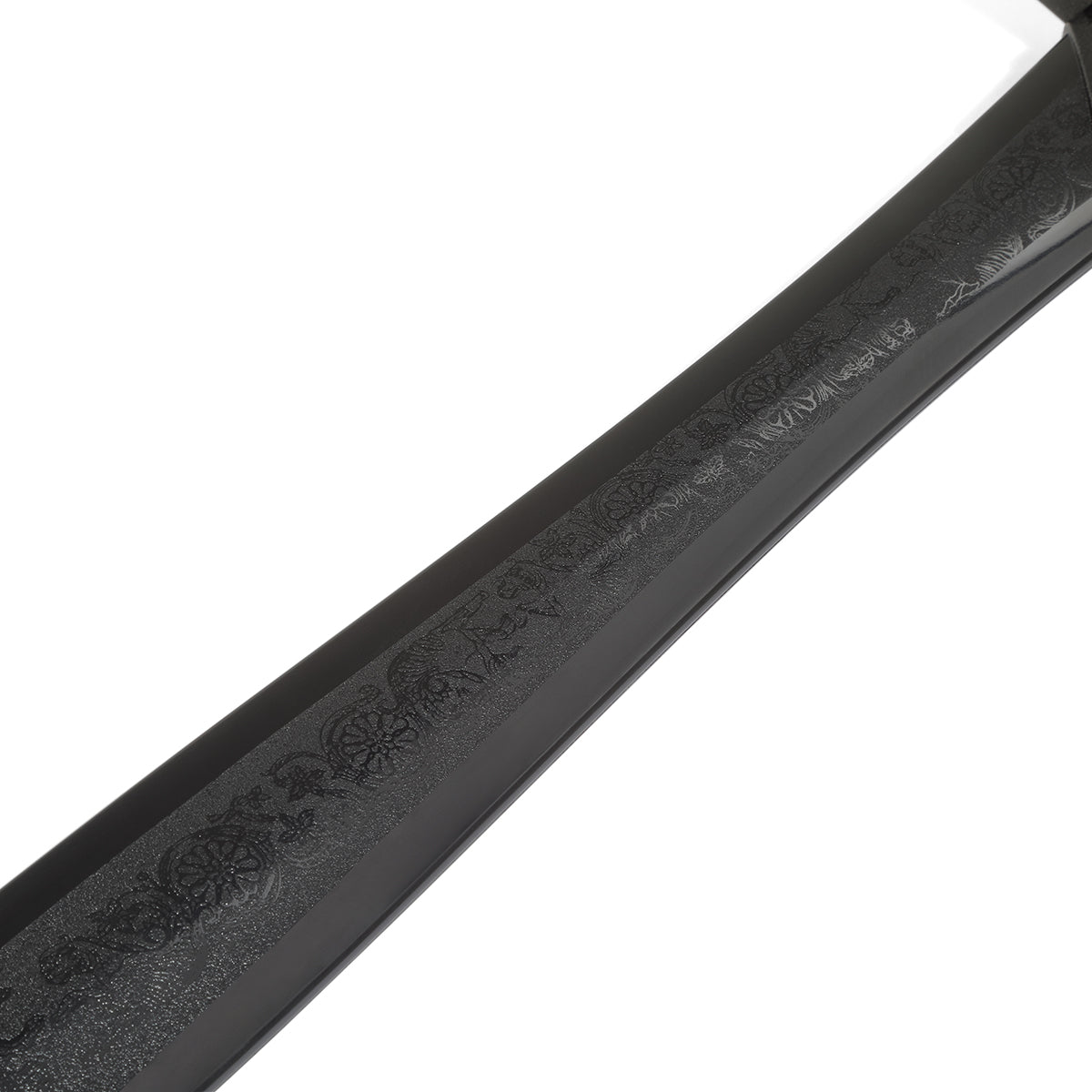 Black Polypropylene Full Contact Roman Gladiator Sword - V2