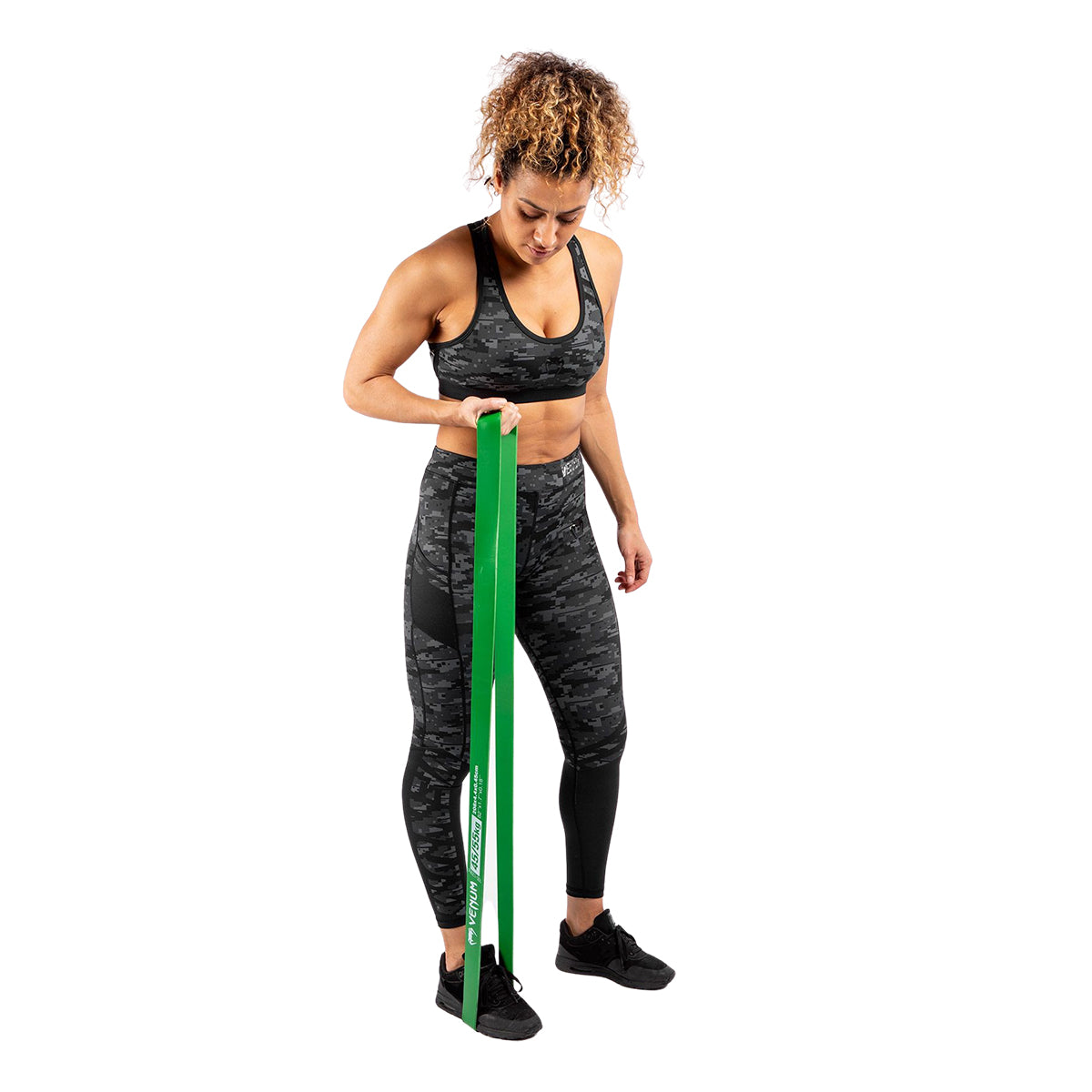 Venum Challenger Resistance Band Green - 100 - 120lbs