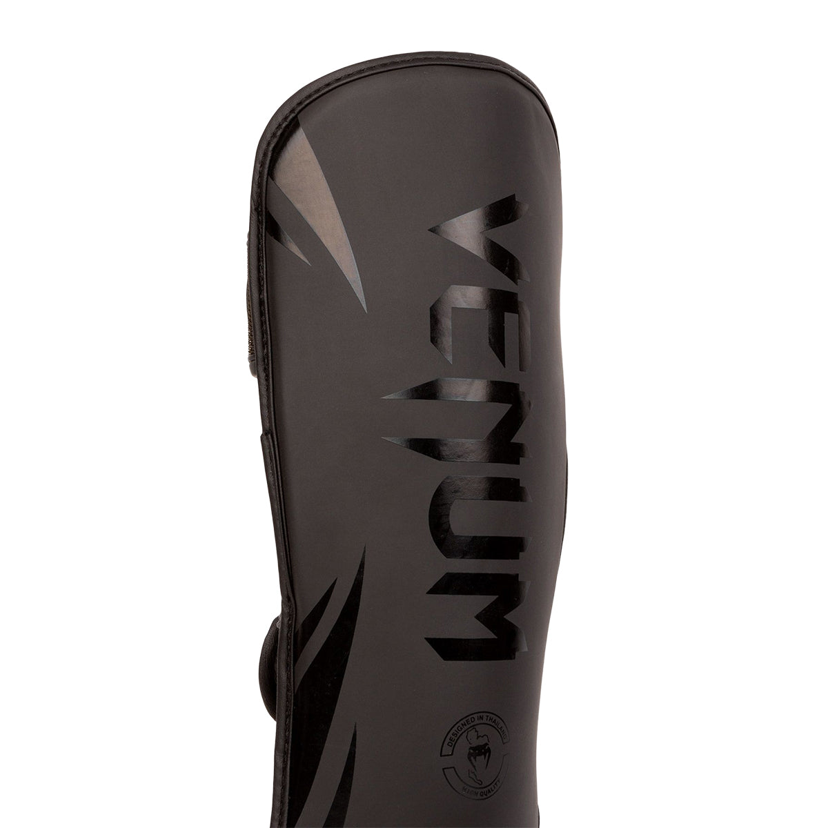 Venum Kids Challenger Shin Guards - Black