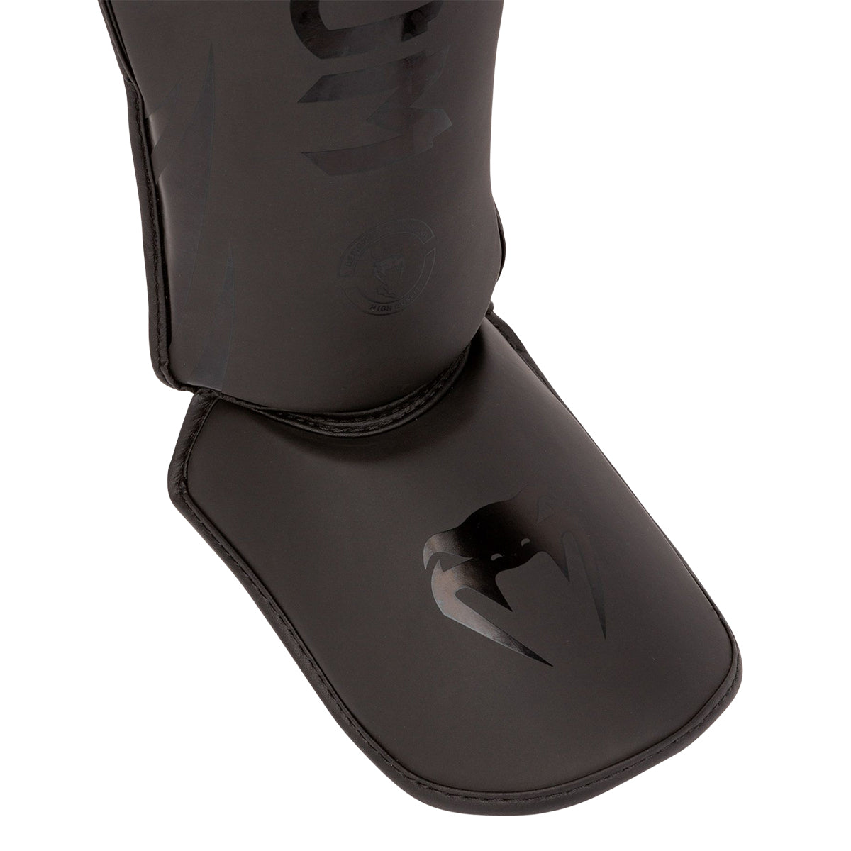 Venum Kids Challenger Shin Guards - Black