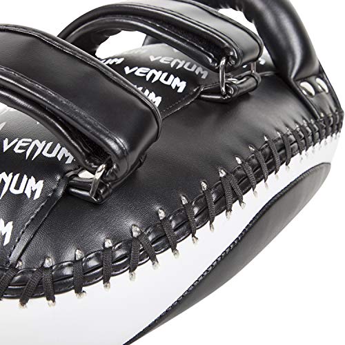 Venum Skintex Leather Light Muay Thai Kick Pads - Pair