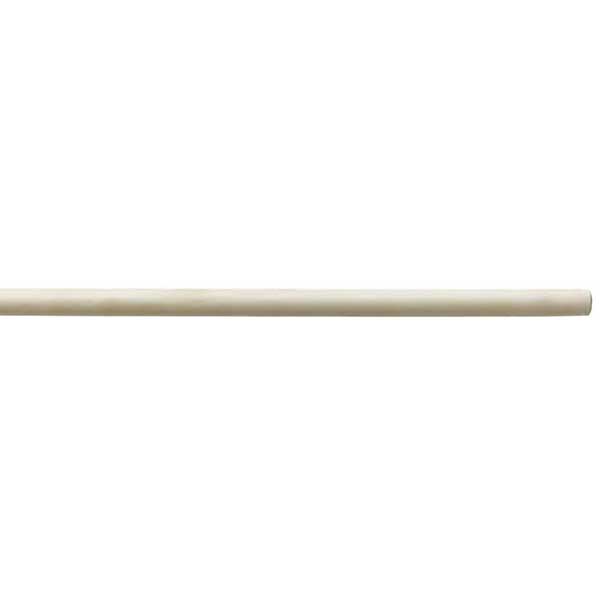 Bo Staff White Wax: Straight ( 6FT )