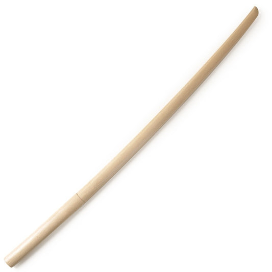 Deluxe White Wooden Bokken