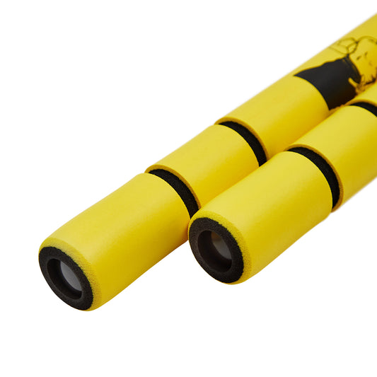 NR-020: Game Of Death Yellow Bruce Lee Foam Nunchucks BB - PRE