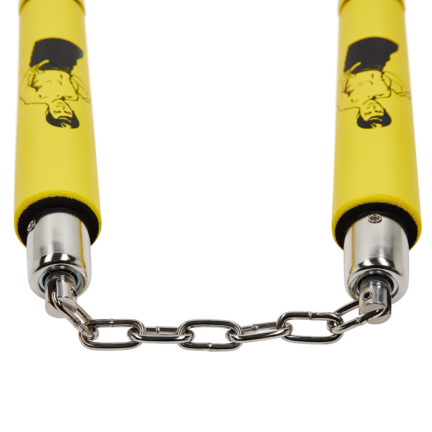 NR-020: Game Of Death Yellow Bruce Lee Foam Nunchucks BB - PRE