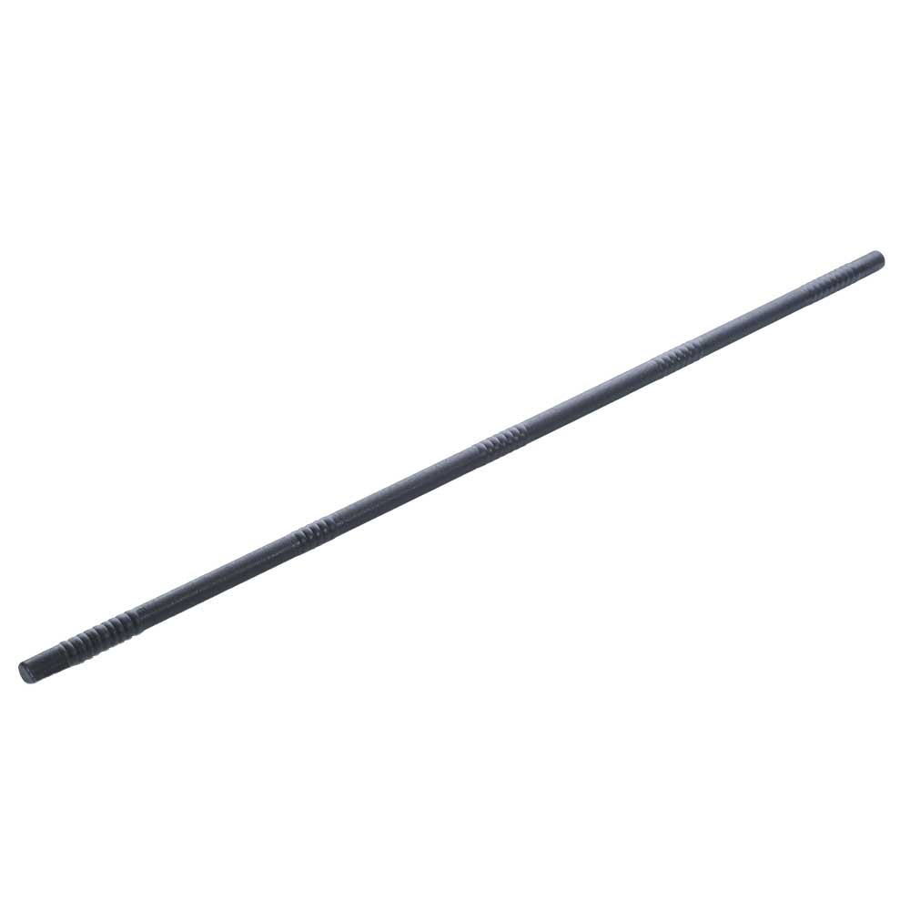 Black Polypropylene Full Contact Bo Staff (6FT) - PRE ORDER