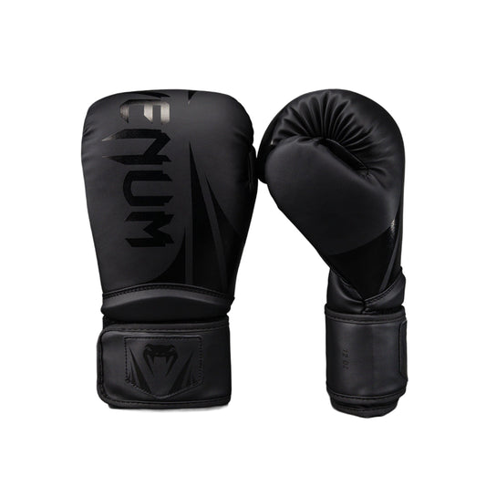 Venum Challenger 2.5 Boxing Gloves - Black/Black
