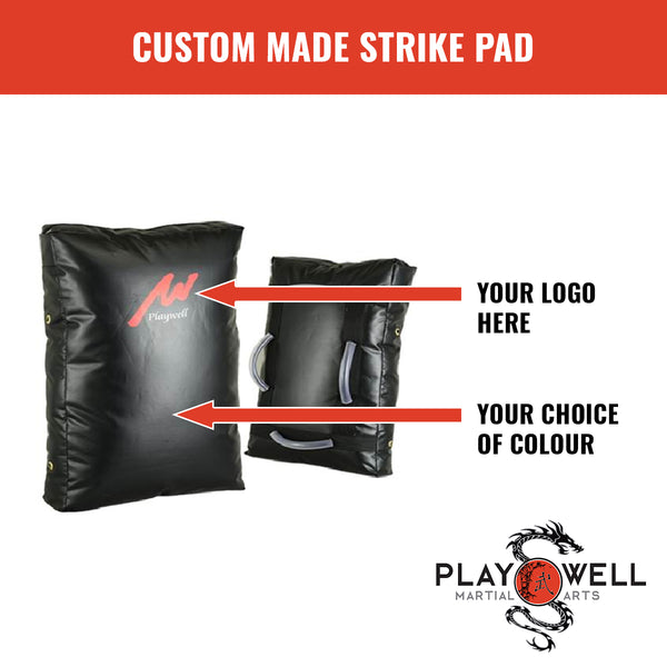 Custom Made Martial Loose Filled Shield  -  Your Logo