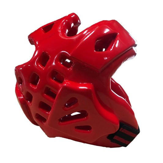 Dipped Foam Ultimate Headguard ( Double Layer ) - Red