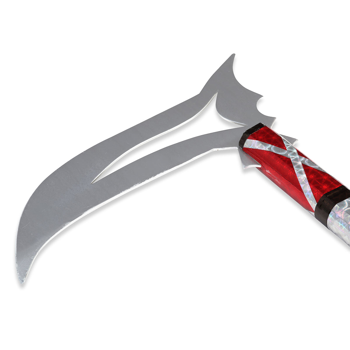 Competition / Demo Kamas Red - ( Eagle Head - Double Bladed )