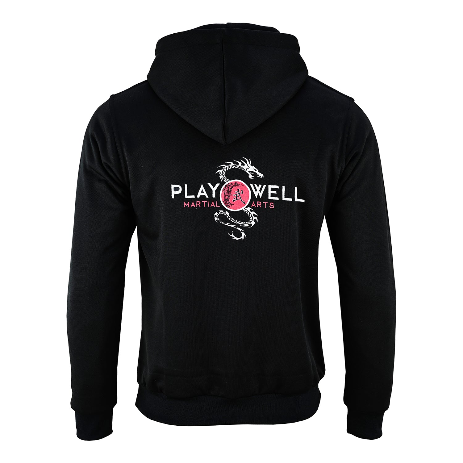 Playwell Premium Fleece Dragon Hoody  - Black - FREE OVER £200.