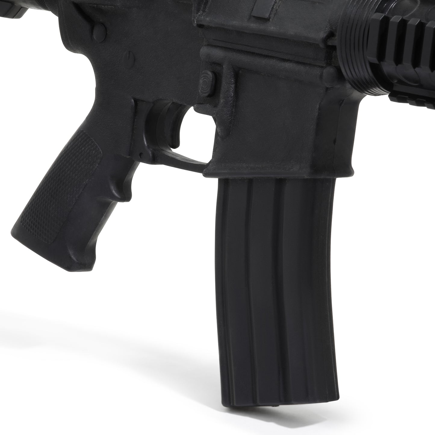 Realistic TP Rubber M4 Rifle Training Gun : Black ( E400 ) 35" -