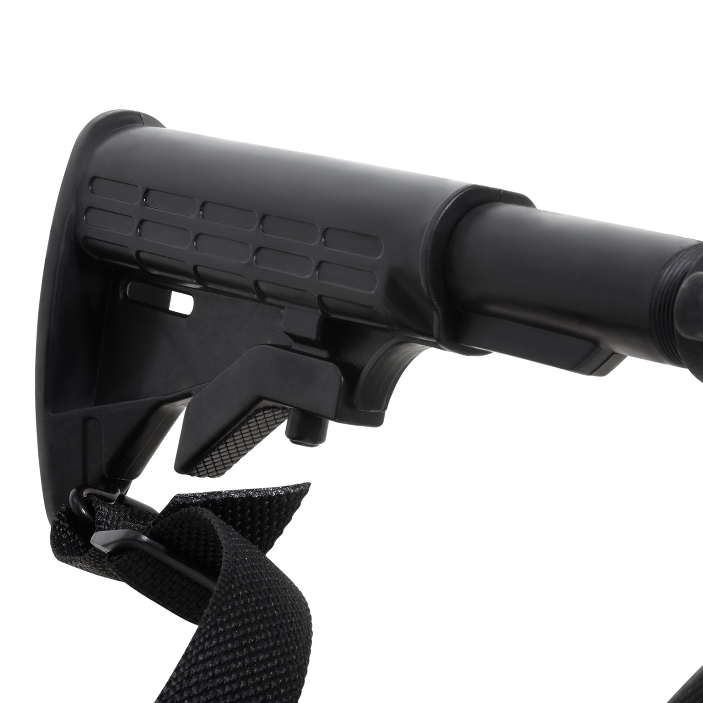 Realistic TP Rubber M4 Rifle Training Gun : Black ( E400 ) 35" -
