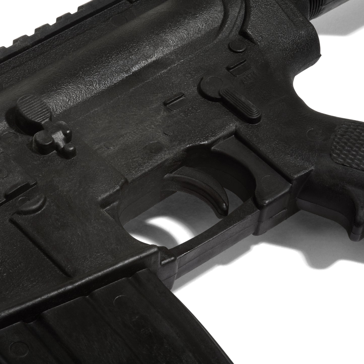 Realistic TP Rubber M4 Assault Rifle Training Gun ( E401 ) 30"