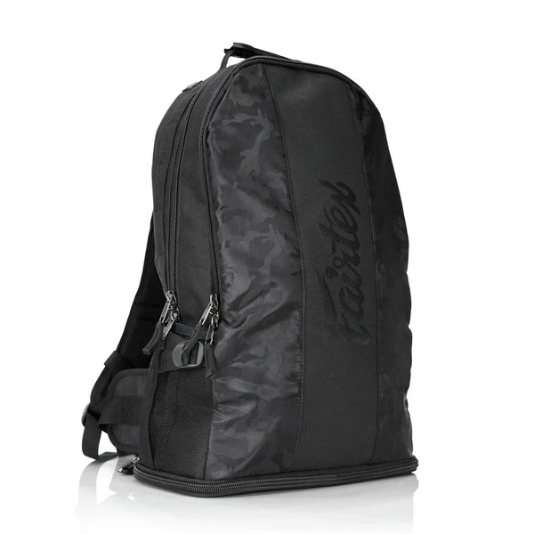 Fairtex BAG4 Muay Thai Gym Backpack - Black