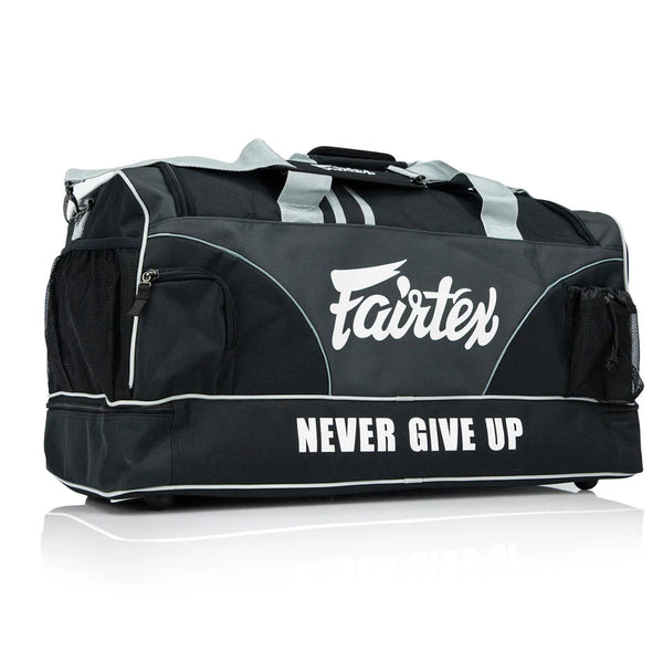 Fairtex Bag2 Heavy Duty Large Gym Bag - Black/Grey