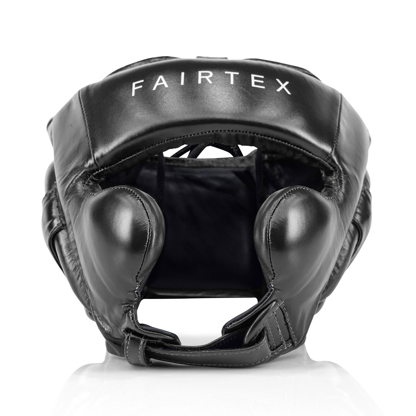 HG18 Fairtex Mexcian Boxing Sparring Headguard Black