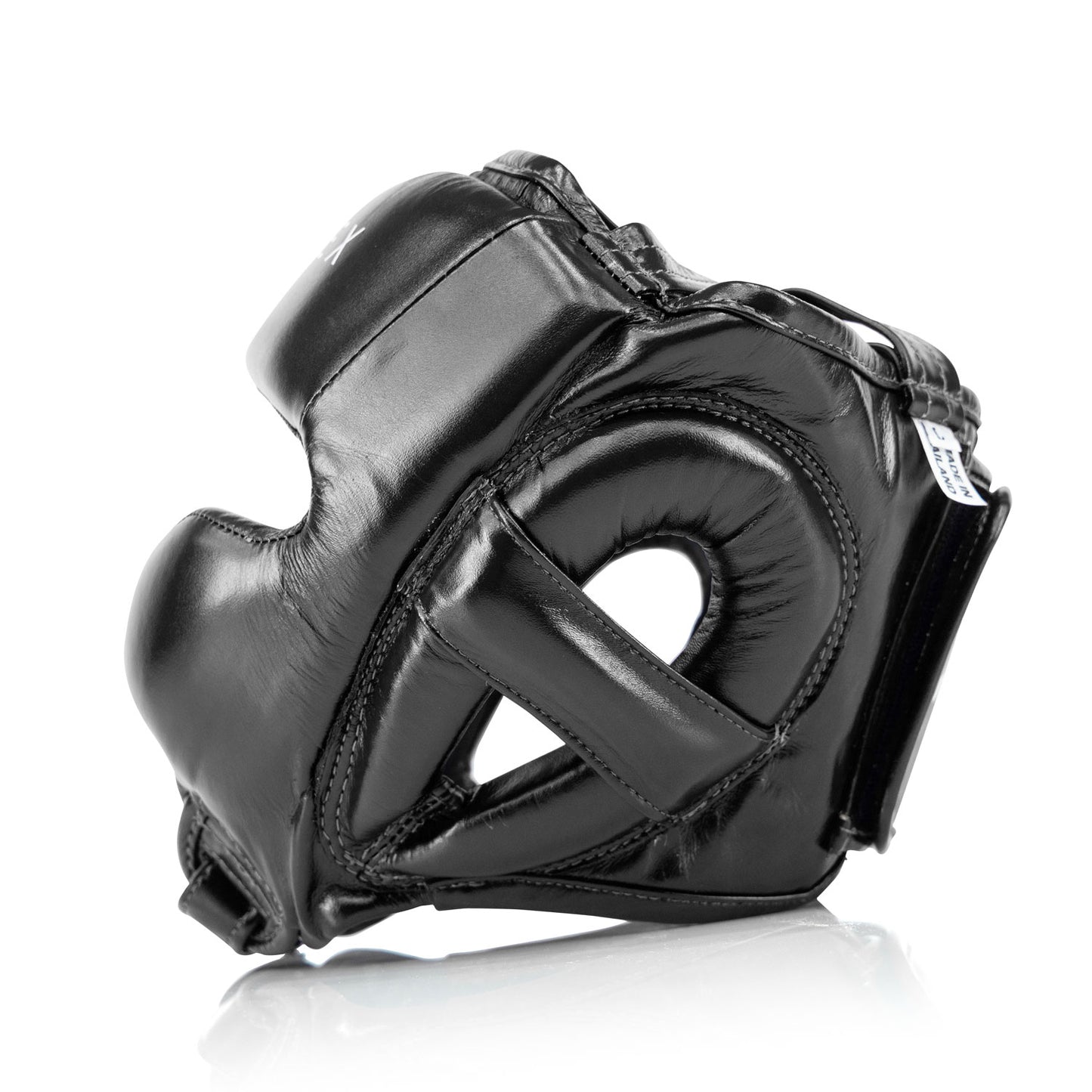 HG18 Fairtex Mexcian Boxing Sparring Headguard Black