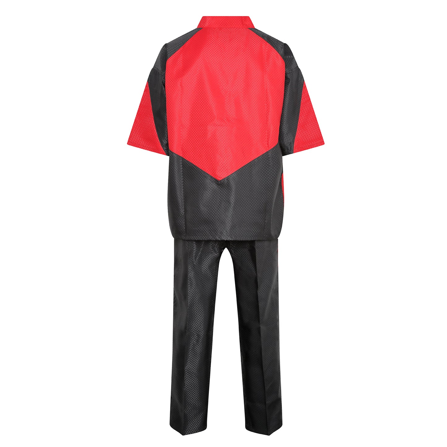 Elite Freestyle V-Neck Team Uniform - Black/Red