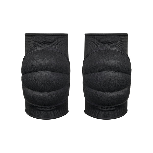 Deluxe Padded MMA Knee Pads -  Black