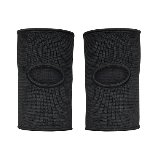 Deluxe Padded MMA Knee Pads -  Black