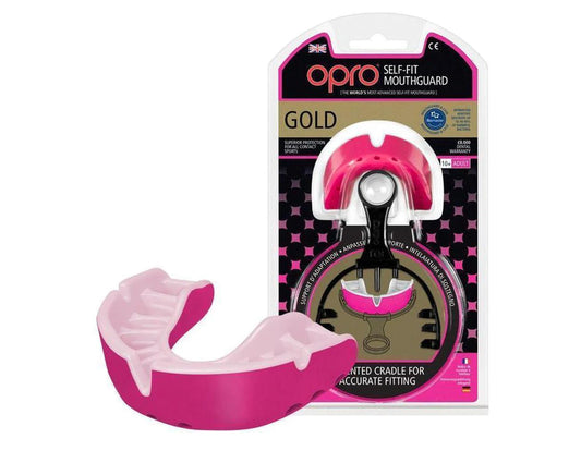 OPRO Adults Gold Gen 3 Self Fit Mouthguard