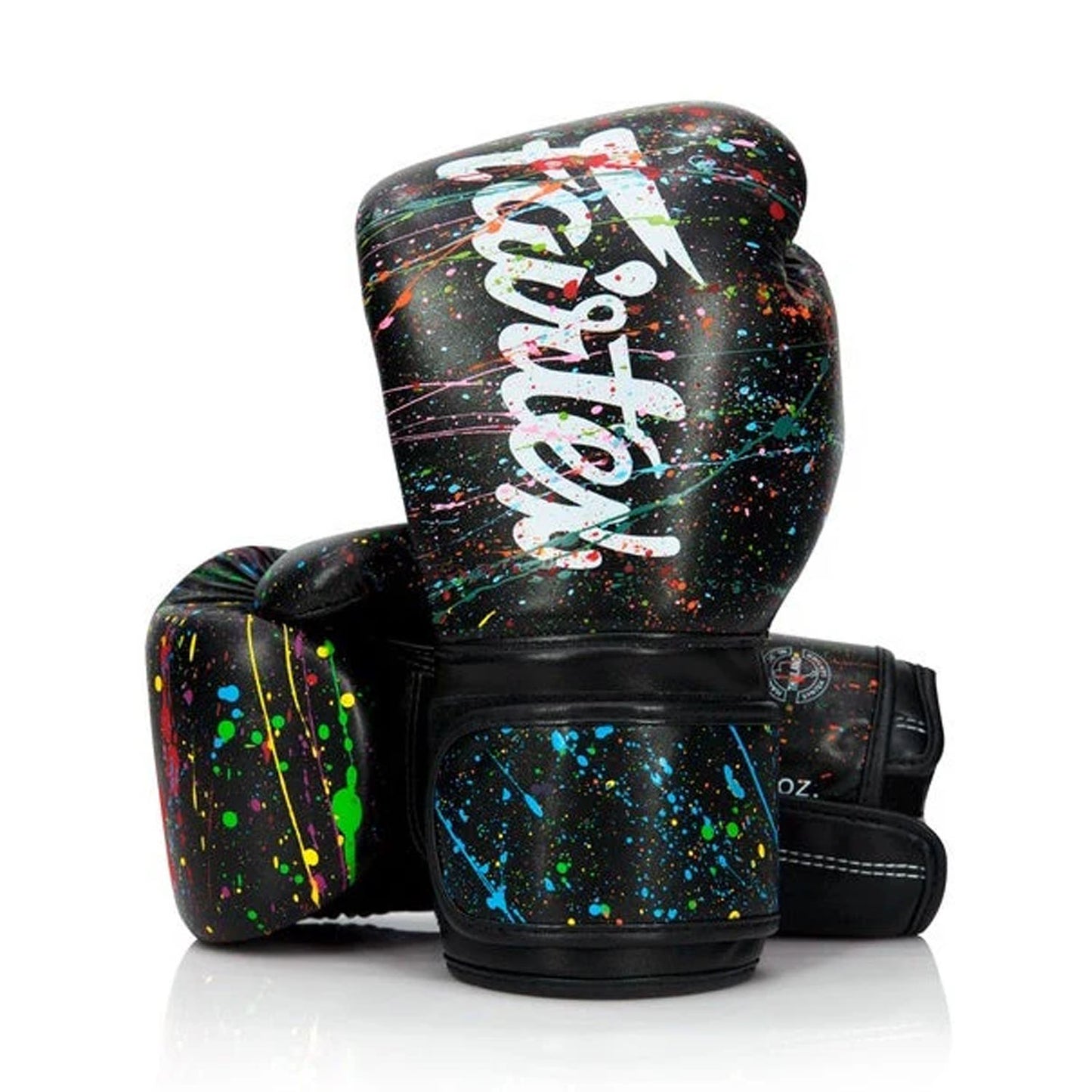 Fairtex BGV14PT The Painter Boxing Gloves - Black