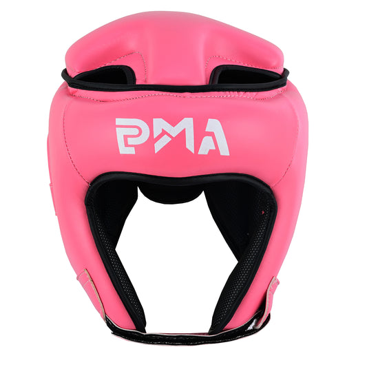 Semi Contact Competition Head Guard -  Pink