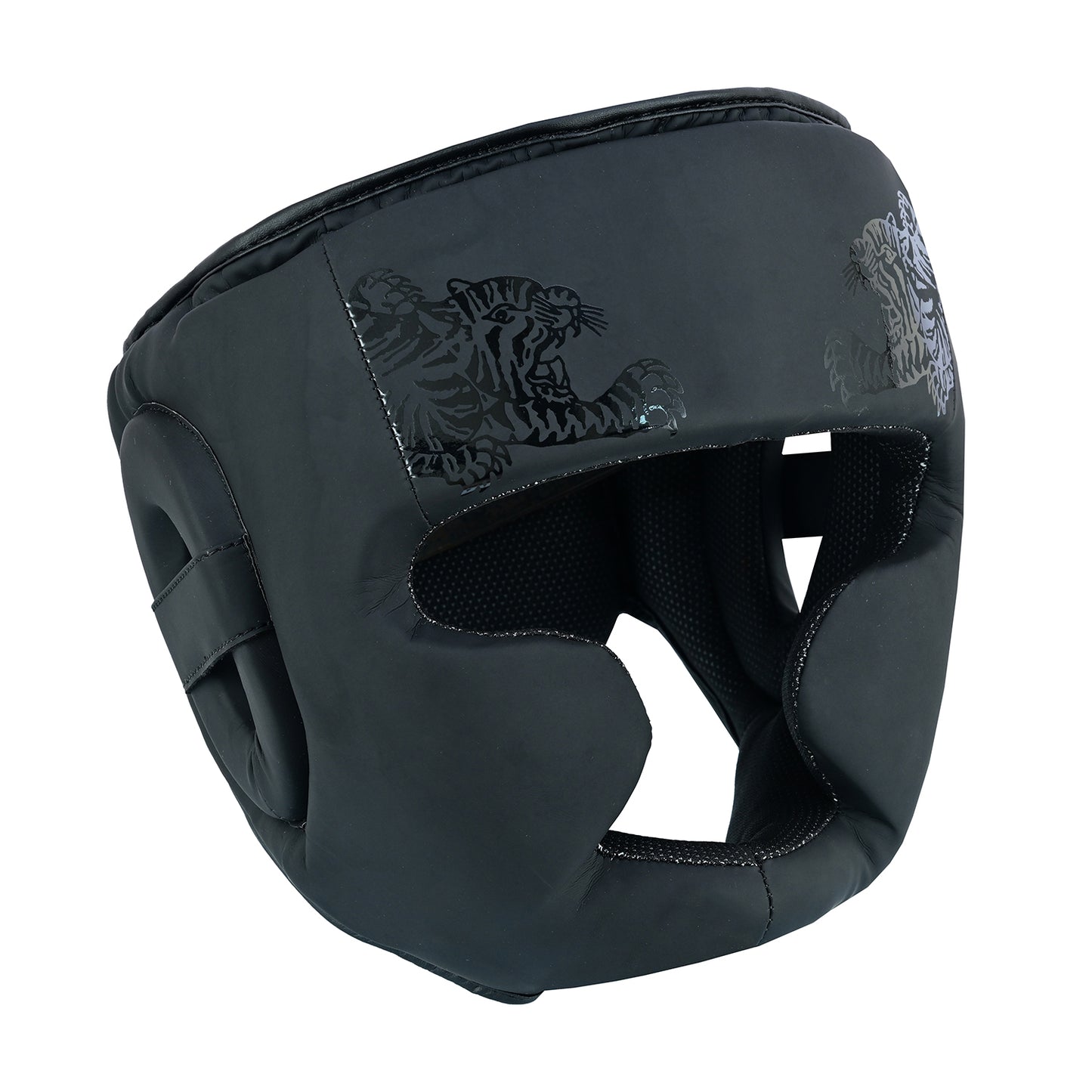 Twin Tigers Full Muay Thai Boxing Sparring Starter Set - Black