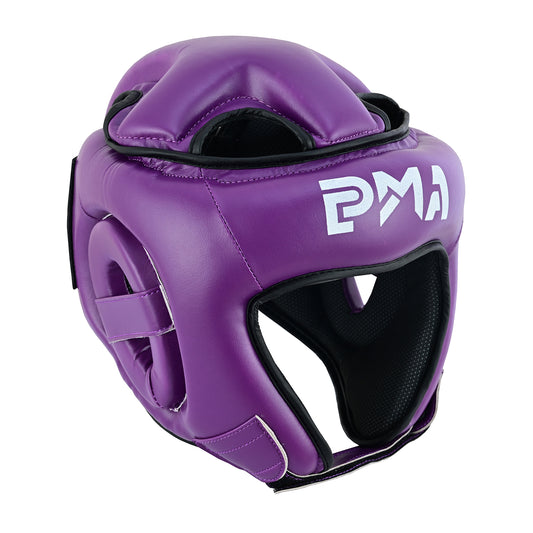Semi Contact Competition Head Guard -  Purple