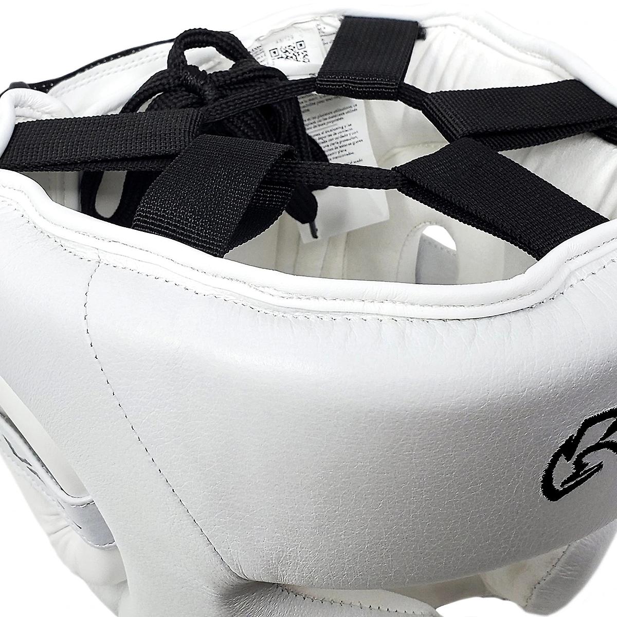 Rival Boxing RHG2 Hybrid Headgear - White