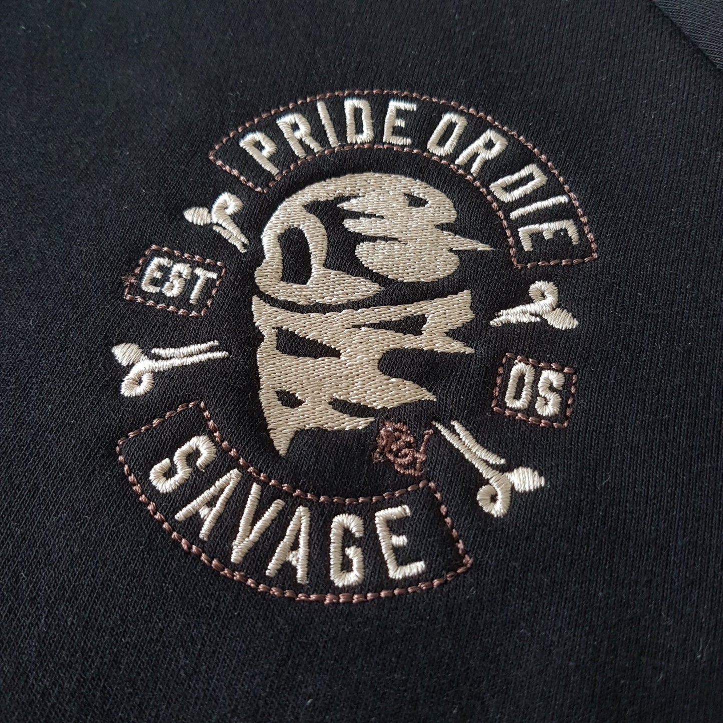 Pride or Die Savage Hoody