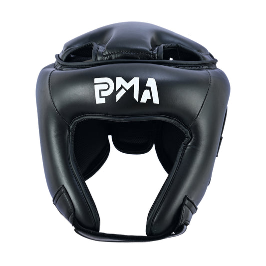 Semi Contact Competition Head Guard -  Black