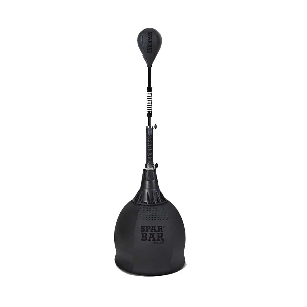 Sparbar Pro Cobra Reflex Boxing Punch Bag - Midnight - PRE ORDER