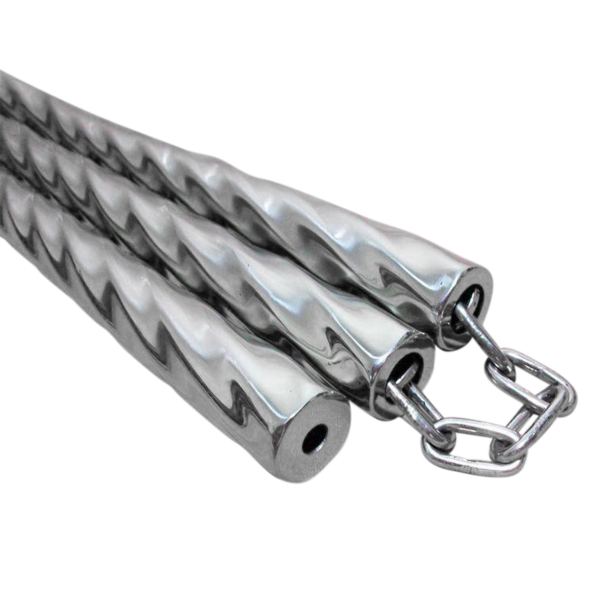 Wushu Steel 3 Sectional Staff