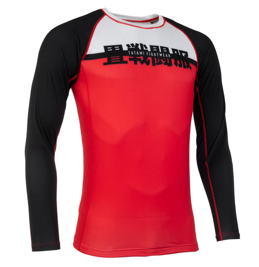 Tatami Super Long Sleeve Rash Guard