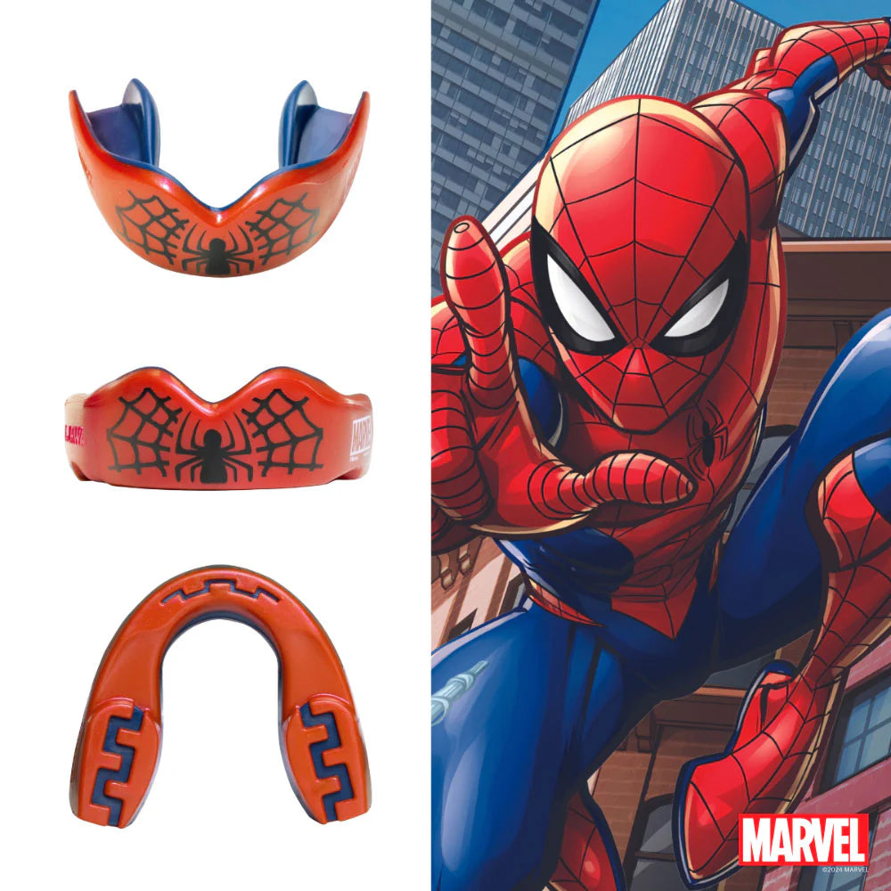 SAFEJAWZ Marvel Spiderman Mouthguard