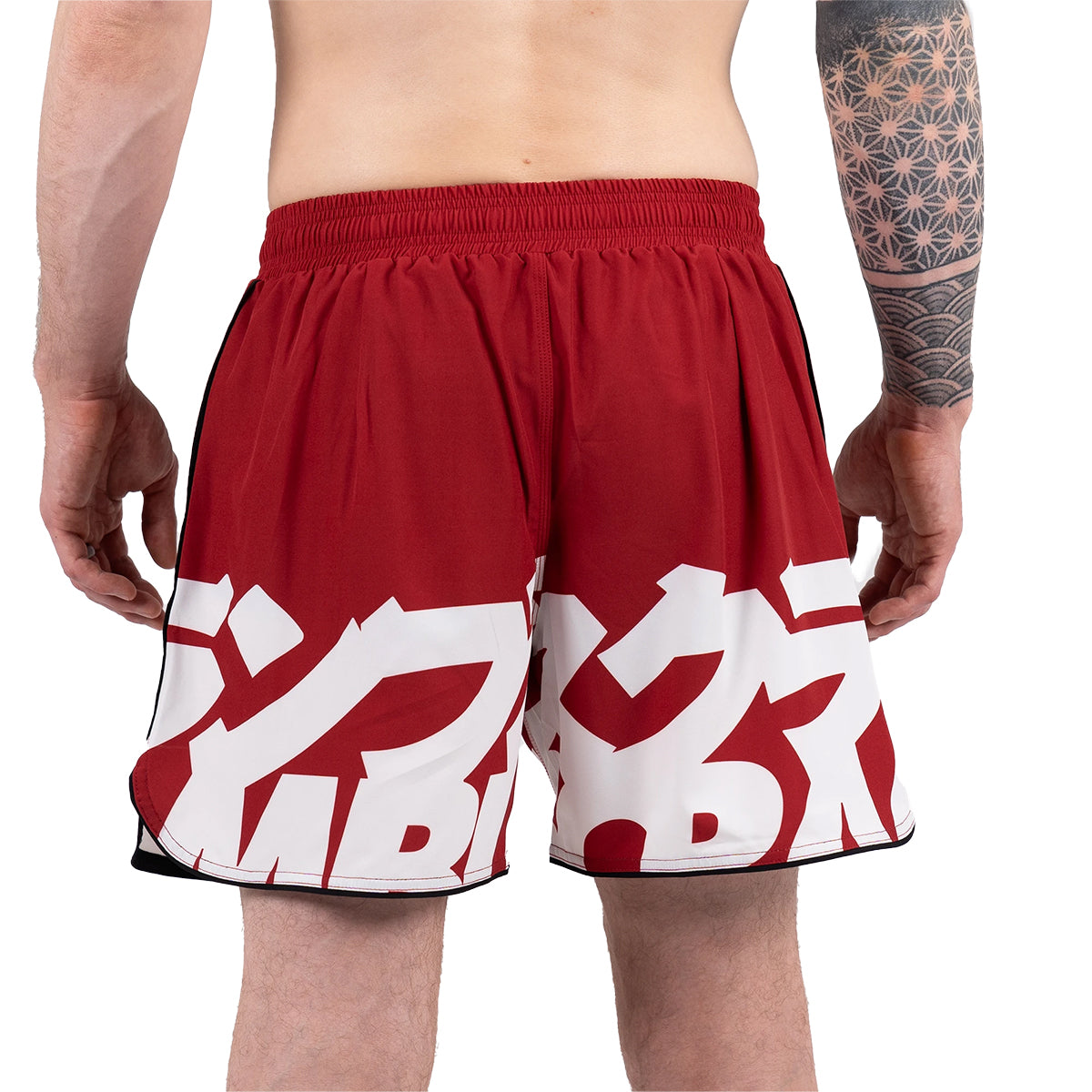 Scramble Baka Grappling Fight Shorts - Red