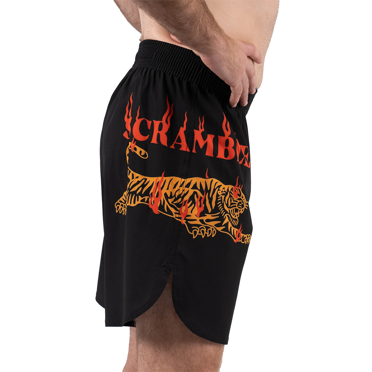 Scramble Burning Tiger Grappling Fight Shorts
