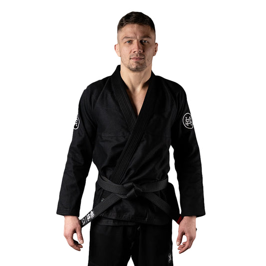 Scramble Fate BJJ Jiu Jitsu Gi - Black
