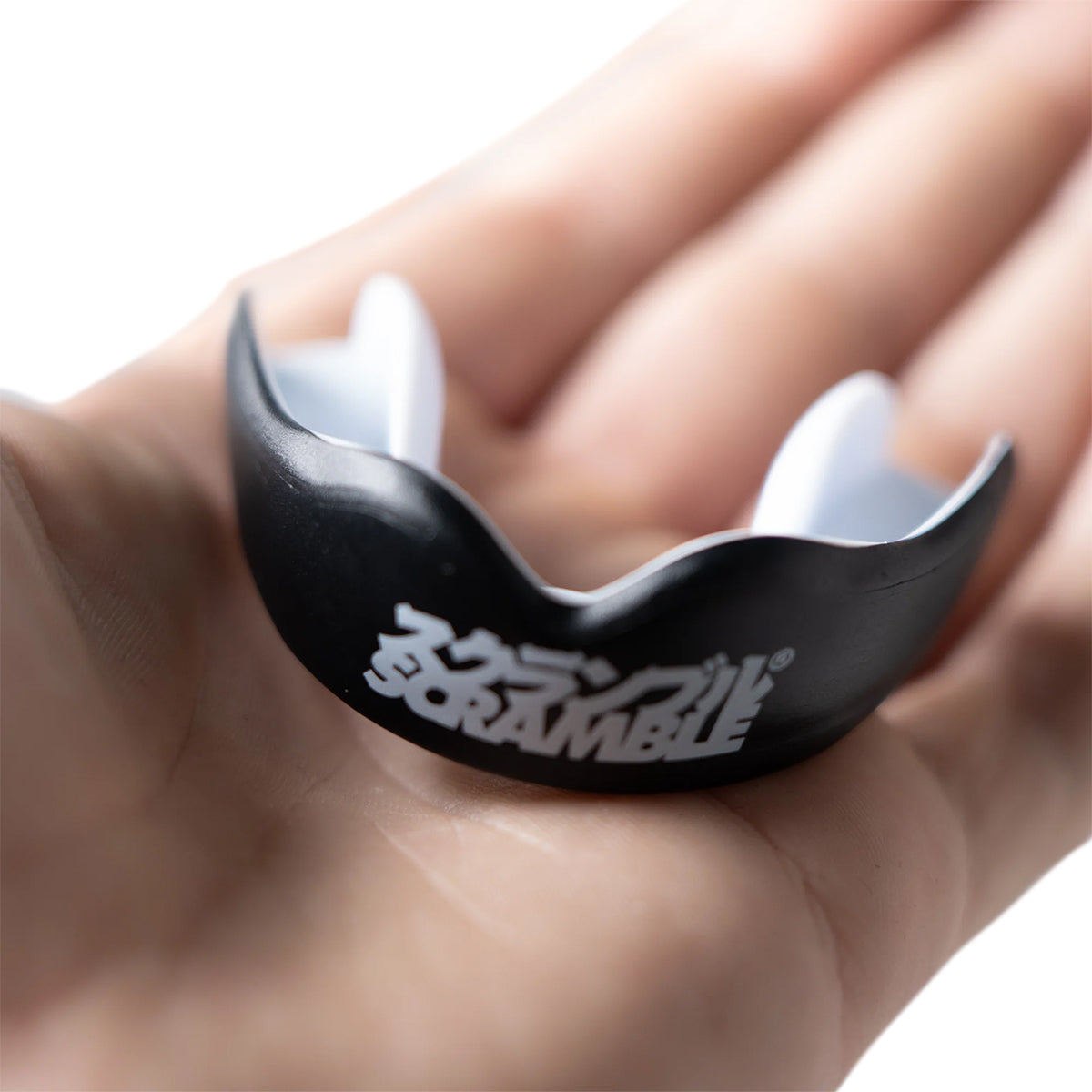 Scramble Jiu Jitsu Mouth Guard - Black