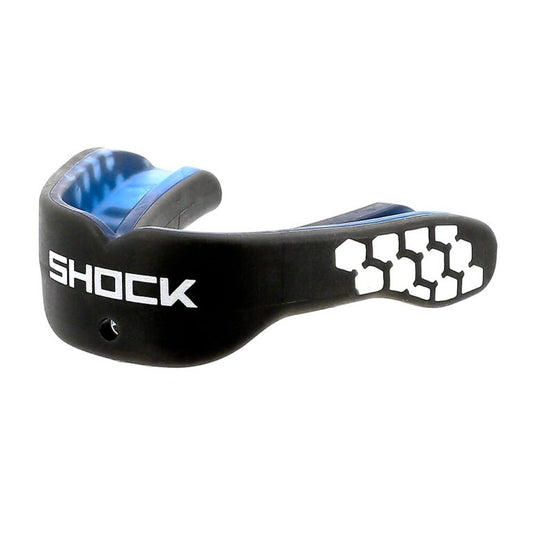 Shock Doctor Professional Gel Max Power Mouth Guard - Black