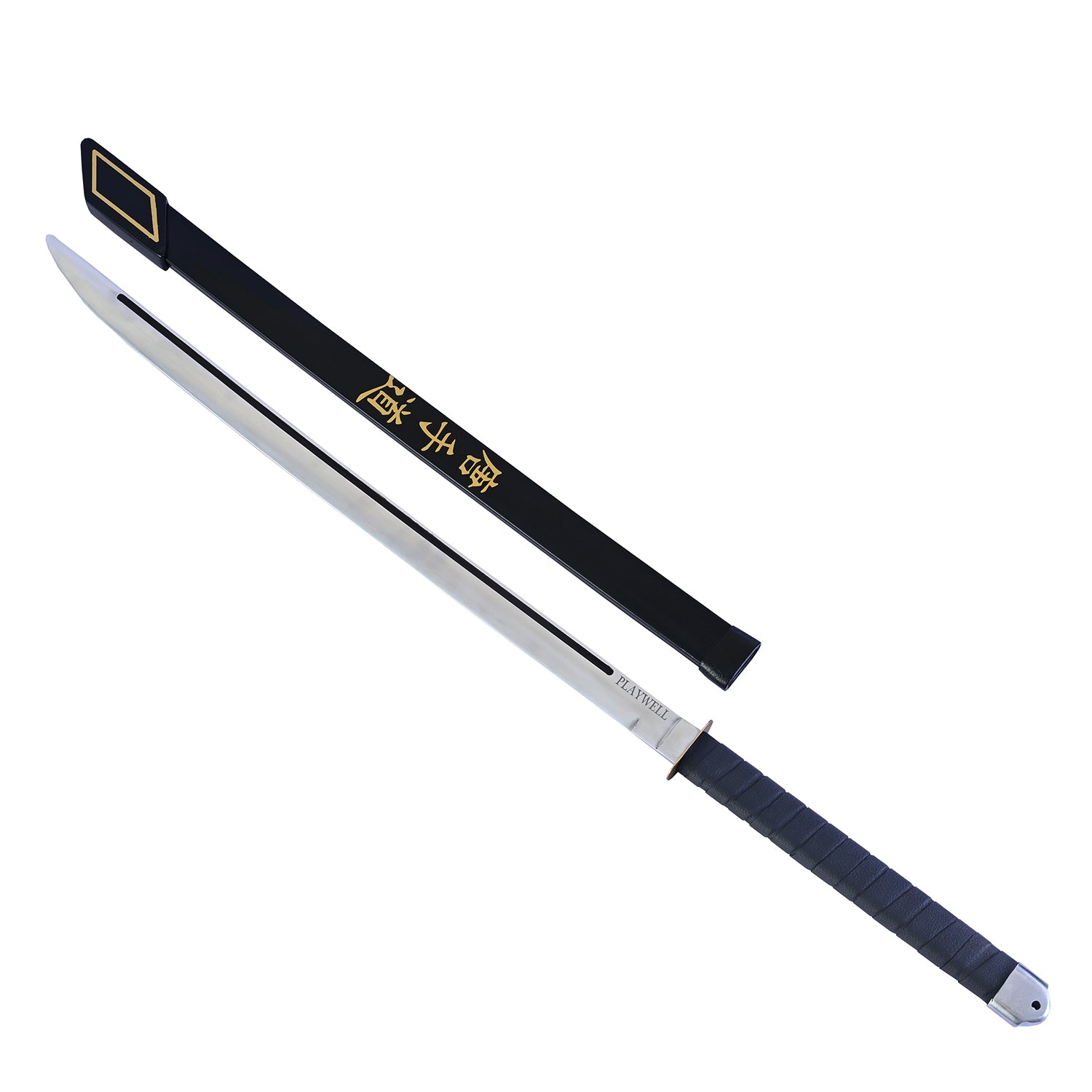 Tang Soo Do Competition Training Sword With Wooden Scabbard