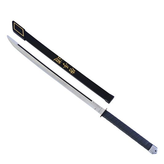 Tang Soo Do Competition Training Sword With Wooden Scabbard