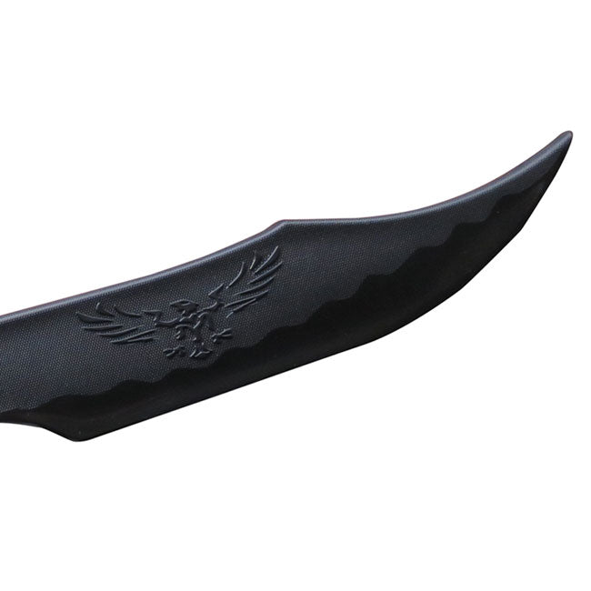 Black Polypropylene Full Contact Warrior Spartan Sword - TT